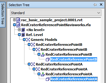 Importing Reference Points in Navisworks