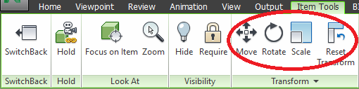 Importing Reference Points in Navisworks