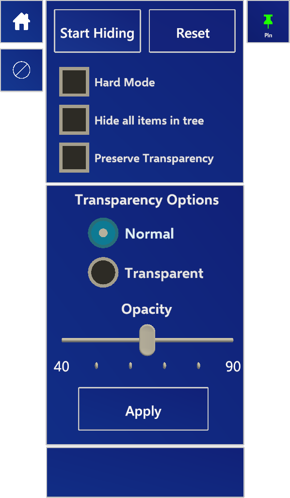 Visibility page