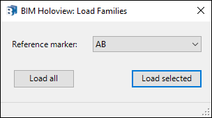 Load families form