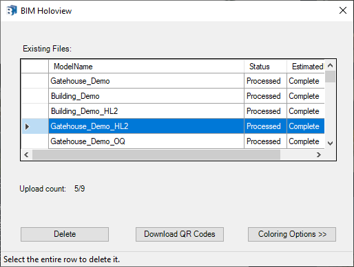 Revit Plugin Models