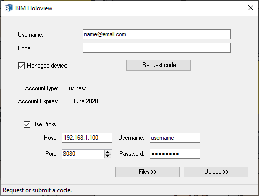 Revit Plugin Logon via Single Sign On