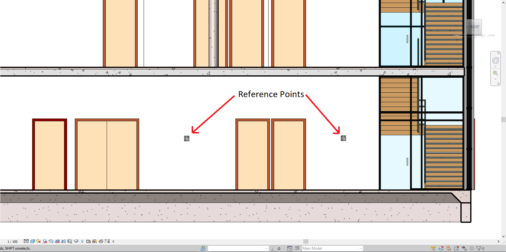 Reference Point Placement